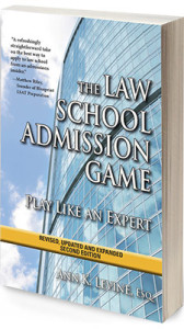 Law school admission essay books