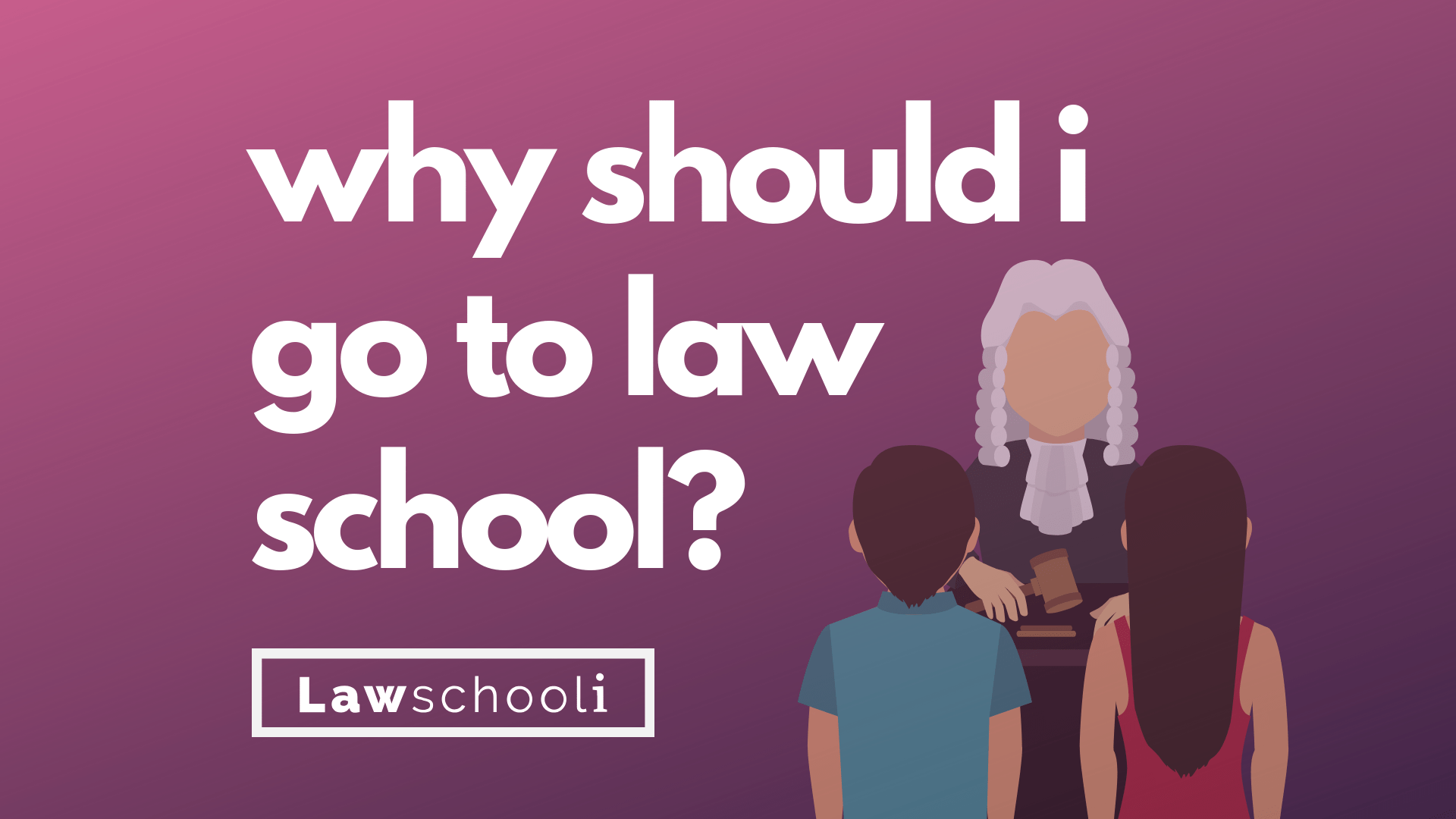 Why I Should Not Be A Law