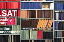 What Order Do You Work on The LSAT Reading Comprehension Section? LSAT Reading Comprehension Section Management