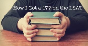 LSAT Prep Books & Self-Study – How I got a 177 on the LSAT