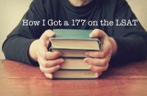 LSAT Prep Books & Self-Study – How I got a 177 on the LSAT