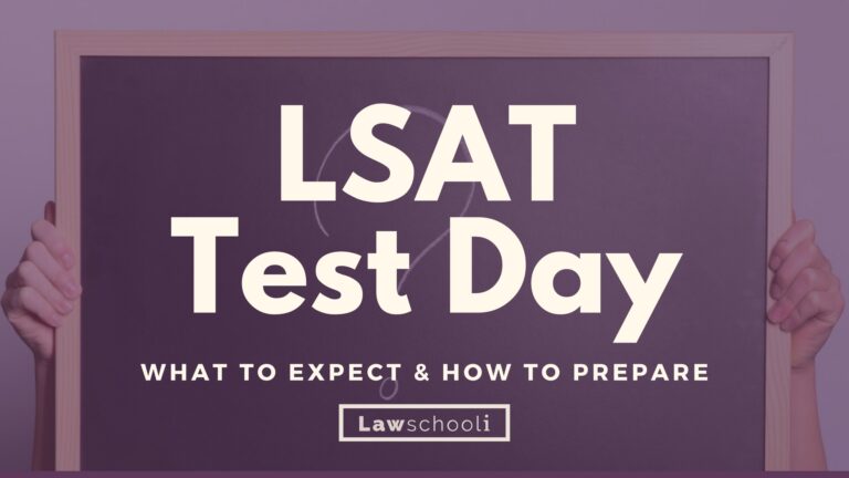 LSAT Test Day