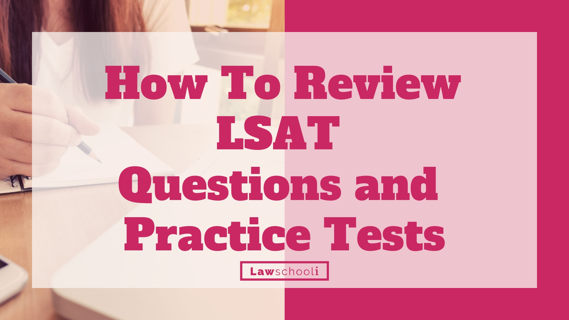 The Benefits of Blind Review on the LSAT