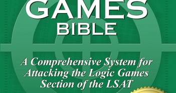PowerScore LSAT Logic Games Bible – New, 2016 Revised Edition – LSAT Prep Book Reviews PowerScore LSAT Logic Games Bible 2013 Revised Edtion