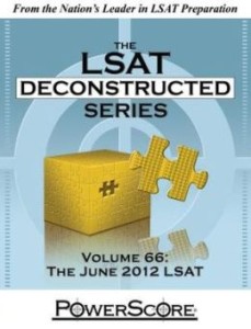 The LSAT Deconstructed