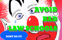 The Kind Of Law School Not To Go To Right Now