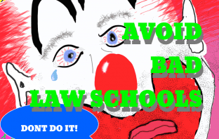 The Kind Of Law School Not To Go To Right Now