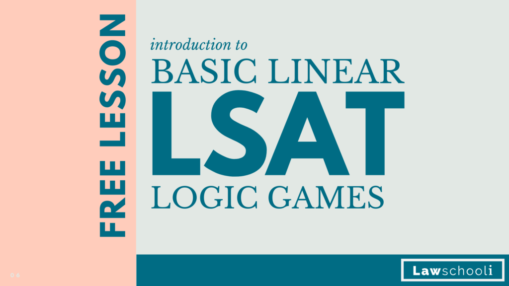How to Master LSAT Logical Reasoning 