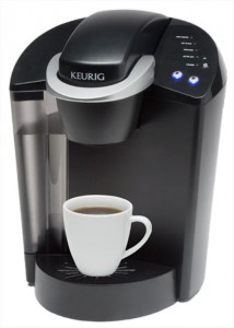 K-cup home brewer