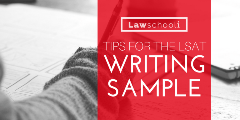 lsat writing sample tips
