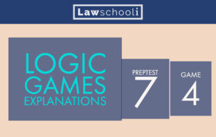 LSAT Preptest 7 — Game 4 — LG Video Explanation