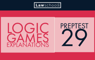 LSAT Preptest 29 Logic Games Video Explanations