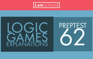LSAT Preptest 62 Complete Logic Games Explanations