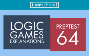 LSAT Preptest 64 — Complete, Free Logic Games Explanations