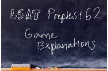 LSAT Preptest 62 Complete Logic Games Explanations