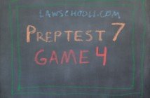 LSAT Preptest 7 — Game 4 — LG Video Explanation