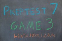 LSAT Preptest 7 — Game 3 — LG Video Explanation
