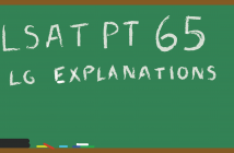 LSAT Preptest 65 Free Logic Games Explanations