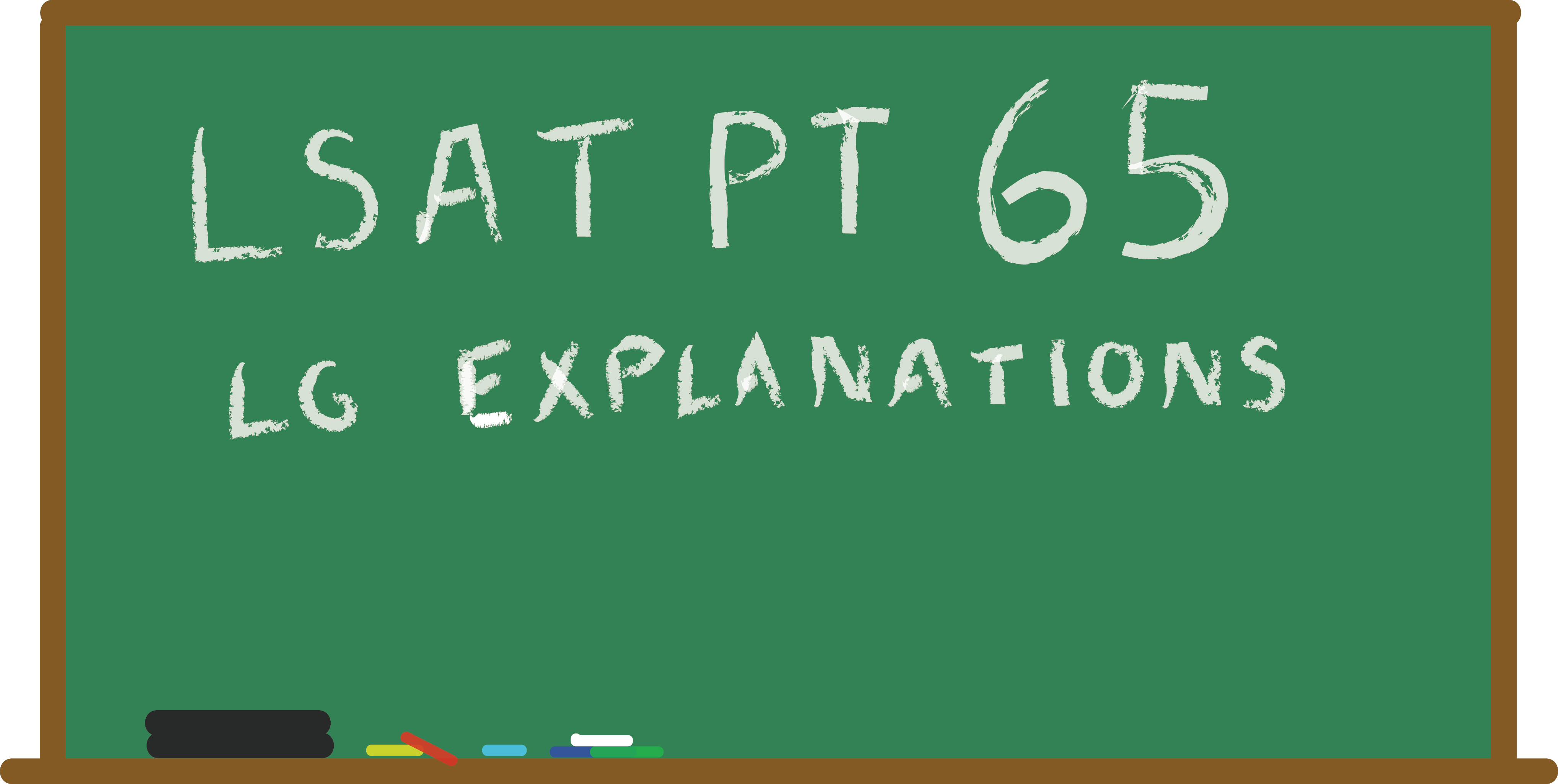 LSAT Preptest 65 Free Logic Games Explanations