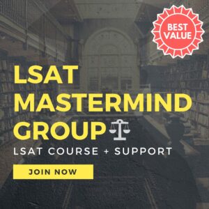 LSAT Mastermind Study Group Lifetime Membership
