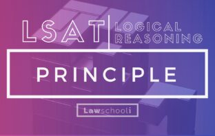 Intro to LSAT Logical Reasoning Principle Questions LSAT LR Principle Questions