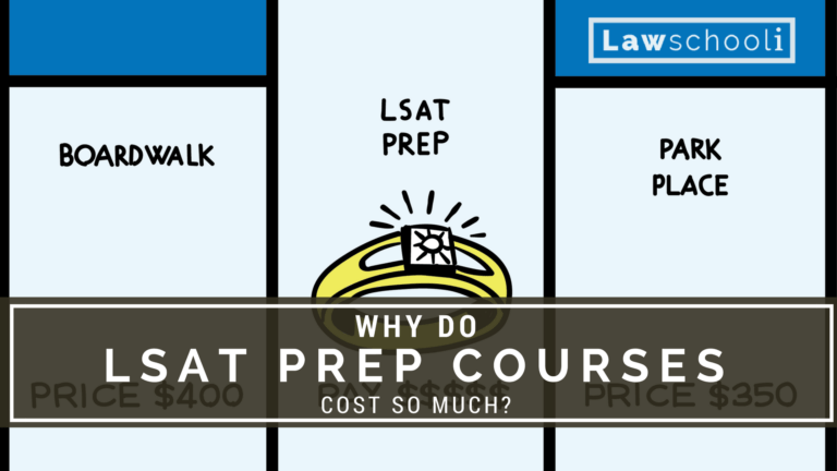 the cost of lsat prep courses