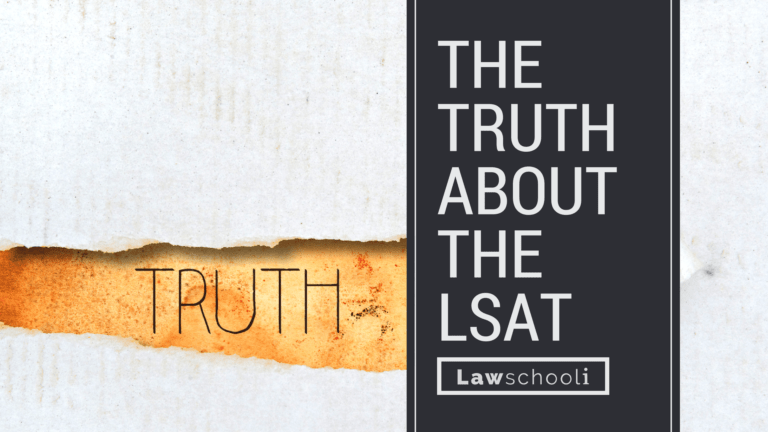 the truth about the lsat