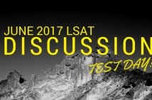 June 2017 LSAT Discussion