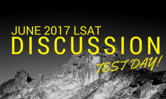 June 2017 LSAT Discussion