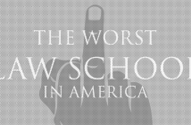 The Worst Law School in America
