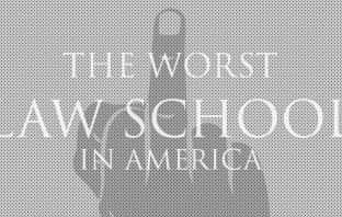 The Worst Law School in America