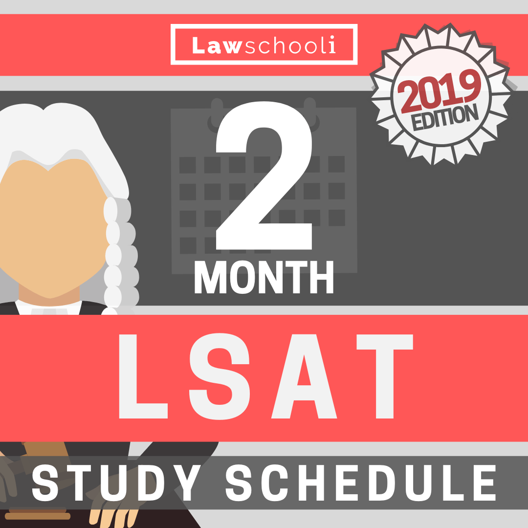 2 Month LSAT Study Schedule
