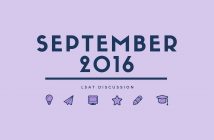 September 2016 LSAT Discussion September 2016 LSAT Discussion