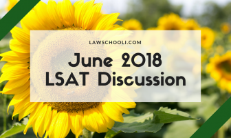 June 2018 LSAT Discussion