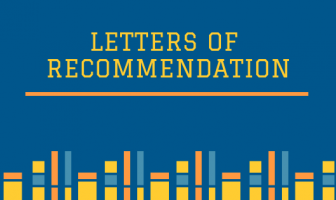 Who Should I Ask For My Letters of Recommendation?