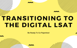 Preparing For The Digital LSAT