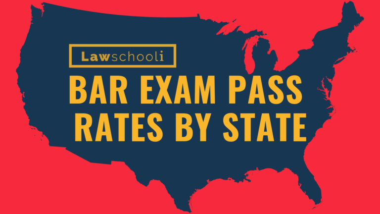 bar exam pass rate by state