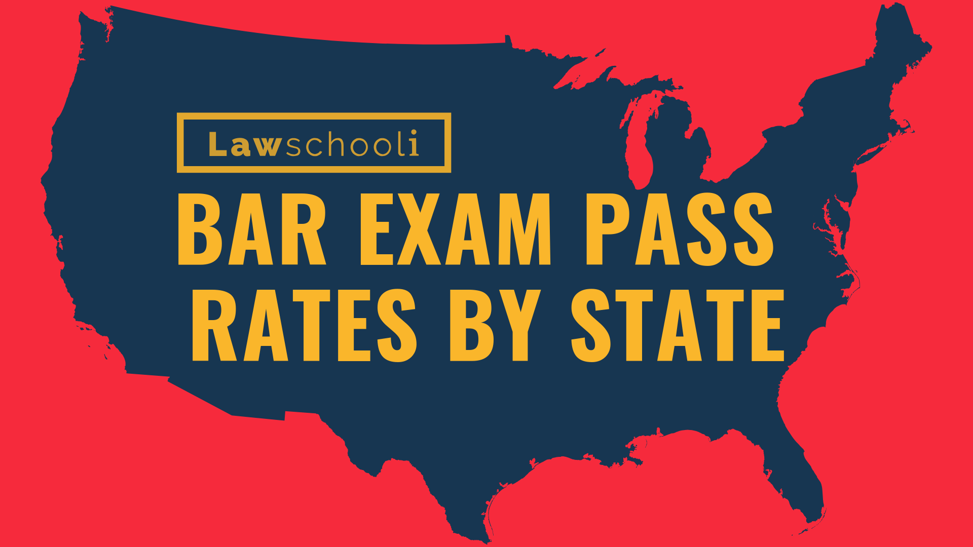 Bar Exam Pass Rate By State LawSchooli