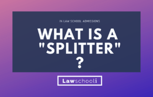 In Law School Admissions, What Is A Splitter? What Is A Reverse-splitter?