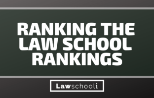 Ranking The Law School Rankings 2013
