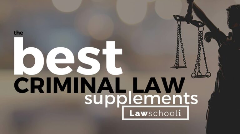 Title Card: The Best Criminal Law Supplements